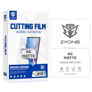 F02-ZYONS AG Matte Cutting film