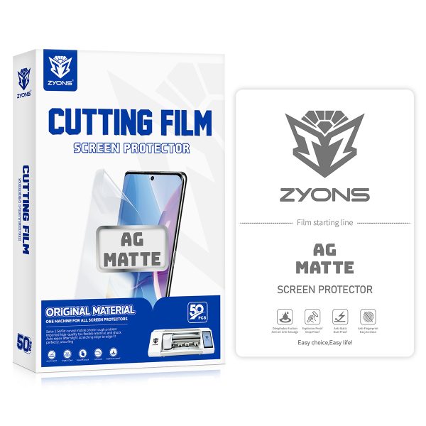 F02-ZYONS AG Matte Cutting film