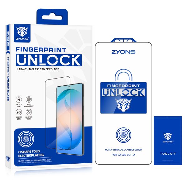 H10-ZYONS Unlock HD Glass