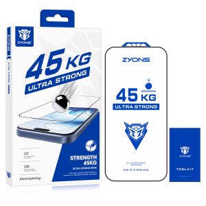 H12-ZYONS 45KG Ultra Strong Glass