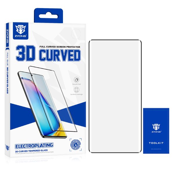 U05-ZYONS 3D Curved Full Glue Glass