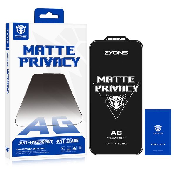 M02-ZYONS Matte Privacy