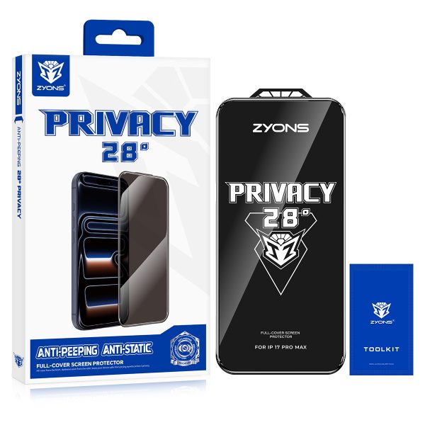 P06-ZYONS 28° Privacy Glass
