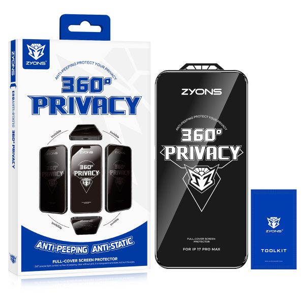 P07-7 ZYONS 360° Privacy Glass